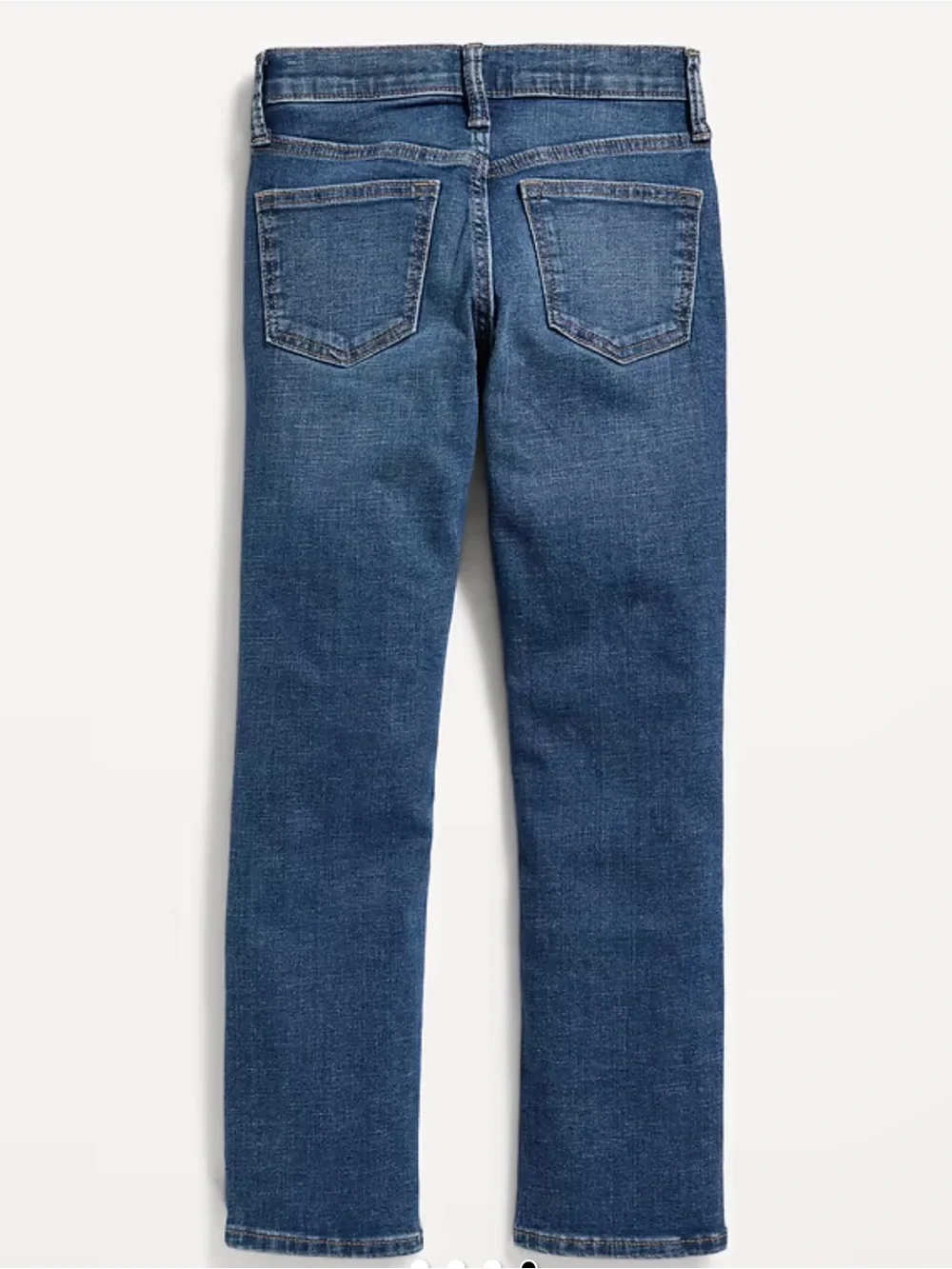 Old Navy Straight-Leg Blue Jeans